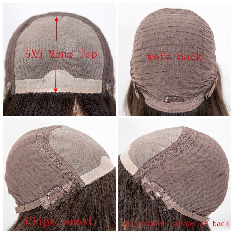 the correct size wig cap to prevent wig slippage